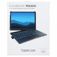 Typecase Flexbook Touch 7 in 1 Keyboard Case Trackpad iPad A16 10th Gen 360 New picture