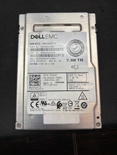 Dell EMC 7.68TB 12G 2.5 inch Internal SAS Solid State Drive KRM5XRUG7T68 picture