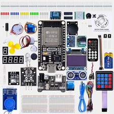 ELEGOO ESP-32 Super Starter Kit with Tutorial Compatible Arduino IDE picture