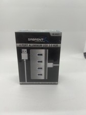 SABRENT Premium 4 Port Aluminum USB 3.0 Hub iMac MacBook picture