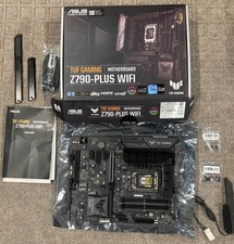 ASUS TUF Gaming Z790-Plus WiFi LGA1700 ATX Motherboard DDR5 - Open Box picture