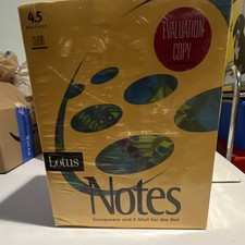 Lotus Notes Release 4.5 Client Evaluation CD English for Windows Mac IBM OS/2 picture