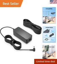 High-Performance 65W Power Adapter for Getac Tablets & Laptops - Overcharge Safe picture