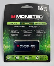 Monster Digital 16GB Advanced USB 2.0 NEW picture