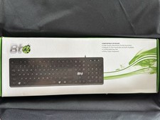 BTO Comfortable Wired Keyboard New In Box Wired USB Keyboard picture