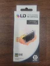 LD-CLI226BK Black Replacement Ink Cartridge / Canon Printer picture