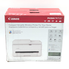 Canon PIXMA TR7120 Wireless Multifunction Inkjet Printer (7178C002) | White picture