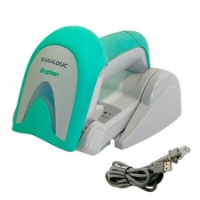 LOT OF 5 Datalogic Gryphon GBT4400-HC 2D Barcode Scanner with Charging Cradle picture