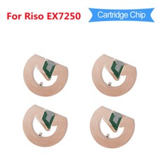 4color/set Compatible Ink Cartridge Chip For Riso Comcolor EX7250 Inkjet Printer picture