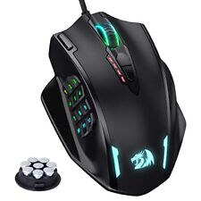 Redragon M908 Impact RGB MMO Gaming Mouse 12 Side Buttons 12400 DPI picture