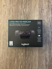 New Sealed Retail Logitech C920s Pro HD 1080P Webcam With Duel Stereo Microphone picture