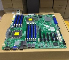1PCS USED Supermicro X9DB3-TPF Server Motherboard Intel C606 LGA 1356 DDR3 VGA picture