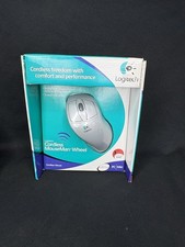 NEW SEALED RARE VINTAGE LOGITECH CORDLESS MOUSEMAN WHEEL MOUSE PC MAC picture