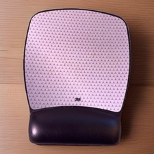 3M Precise Mouse Pad with Gel Wrist Rest New No Box picture