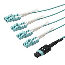 StarTech Fiber Optic Patch Duplex Network Cable (mpo8lcpl3m) picture