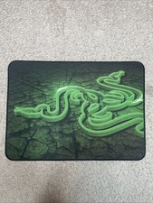 Official Razer Gaming Mouse Pad Green Logo picture