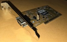 SIIG JJ-P01012 CyberPro Serial (16550) Port PCI Expansion Card P053-01Y4X V6.0 picture