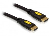 Delock HDMI Ethernet Cable A -> St/St Digital Cable/Display/Video 1m 82584 picture