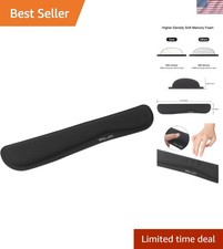 High-Density Memory Foam Ergonomic Wrist Support - 16.9