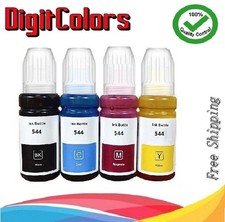 Refill Ink Bottle compatible 544 T544 for EcoTank L3158 L3111 L3151 L3110 L3150 picture
