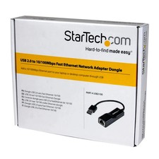 STARTECH USB2100 StarTech USB2100 USB 2.0 to 10/100 Mbps Ethernet Network Adap picture