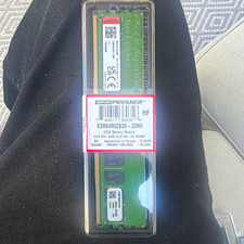 Kingston Server Premier 32GB DDR5 PC5-6400 RDIMM KSM64R52BD8-32MH picture