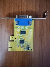 Dell Sunix 039G9N RS-232 Serial Port PCI-E Interface NT0HM or SER6427A picture