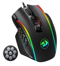 Redragon Gaming Mouse, MMO Mouse Gaming UP 12400 DPI, 19 Macro Programmable Butt picture