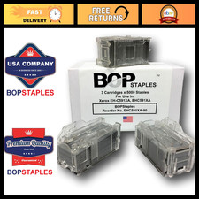 Compatible Xerox EH-C591XA Staple Cartridge Refills - 3 Pack x 5000 Staples picture