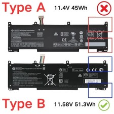 Genuine RH03XL M73472-005 Battery For HP ProBook 640 645 650 655 G9/G10 51.3Wh picture