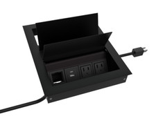 Byrne Ellora Power Module 4 power 4 USB data opened box never used (black) picture