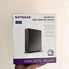 Netgear Broadband High Speed DSL Modem VDSL/ADSL DM200-100NAS NEW Open Box picture