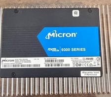 MTFDHAL3T8TDP Micron 9300 PRO 3.84TB PCI-E 3.0 x4 NVMe U.2 2.5