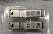 Lot of (2) 10Gb ASF-10G2-T SFP+ RJ45 Ethernet Modules Compatible Cisco Ubiquiti picture