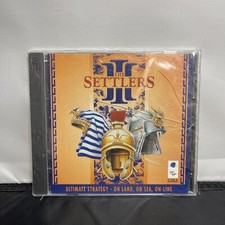 The Settlers 3 CD Rom Strategy  1998  Software PC Game Computer City Builder picture