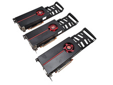 3x ATI Radeon C010 ATI-102-C01002(B) 1GB Dual DVI HDMI DP Video Graphics Card picture