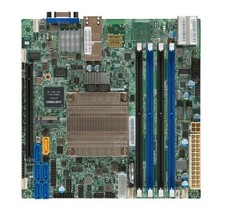 Supermicro X10SDV-4C-TLN2F motherboard DDR4 128G VGA Mini-ITX picture
