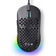 TMKB Falcon M1SE Ultralight Honeycomb Gaming Mouse, High-Precision Black  picture