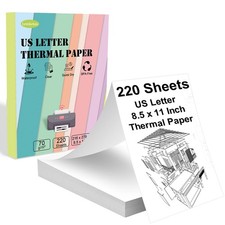 Lemketan Thermal Printer Paper US Letter-220 Fold picture