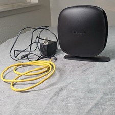 Belkin N150 Wireless WiFi Router Model F9K1001v3 Black With Power picture