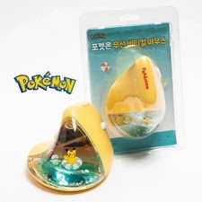 NEW POKEMON Vertical Figure Wireless Mouse 2.4GHz Bluetooth Official FAST&SAFE picture