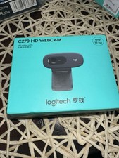 Logitech C270 Web Camera 720p HD VIDEO CALLS NEW In Box  NiIB SEALED -E1 picture