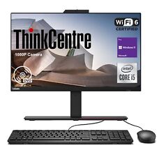Lenovo ThinkCentre M90a Business All-in-One Desktop, 23.8