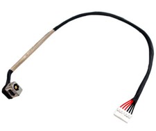 DC POWER JACK w/ CABLE MSI MS-1491 MS1491 MS-1492 MS1492 MS-16G4 MS16G4 SOCKET picture