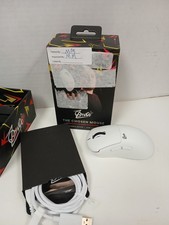 Pulsar ZywOo The Chosen Medium Wireless eSports Gaming Mouse, White *NO DONGLE* picture