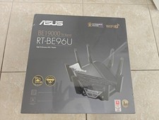 ASUS - RT-BE96U BE19000 Tri-Band Wi-Fi 7 Router - Black picture
