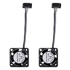 2PCS P1P/P1S DC5V 2510 Extruder Hotend Cooling Fan of 2510 for picture