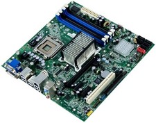 Intel DQ35JOE D82085-804 LGA775 4x DDR2 Q35 3x PCIe PCI mATX Server Board picture