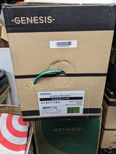 Genesis CAT6+  Cable 1000' 23/4 PR UTP Green FT6 51021105 picture