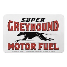 Super Greyhound Motor Fuel Vintage Style Mouse Pad picture